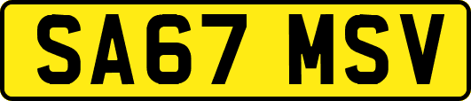 SA67MSV