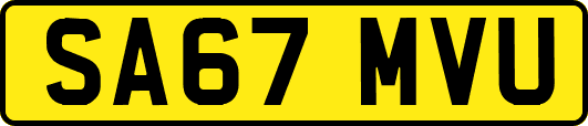 SA67MVU