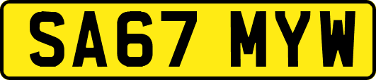 SA67MYW