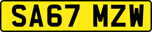 SA67MZW