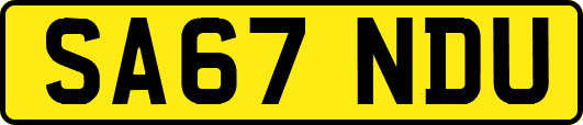 SA67NDU