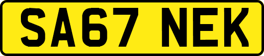 SA67NEK