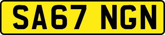SA67NGN