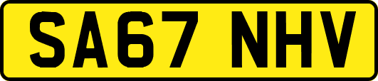 SA67NHV