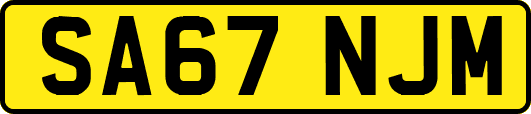 SA67NJM