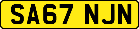 SA67NJN