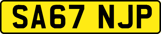 SA67NJP