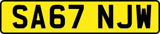 SA67NJW