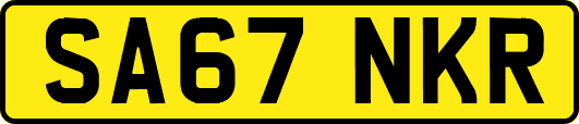 SA67NKR