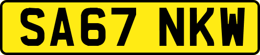 SA67NKW