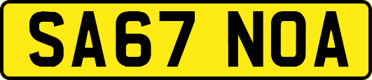 SA67NOA