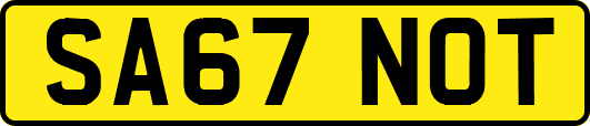 SA67NOT