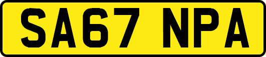 SA67NPA
