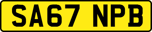 SA67NPB