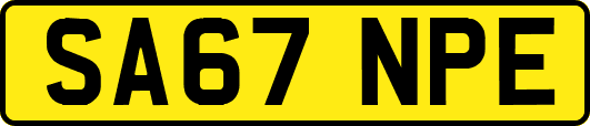 SA67NPE