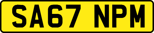 SA67NPM