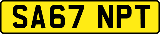 SA67NPT