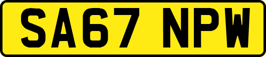SA67NPW