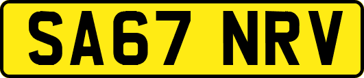 SA67NRV