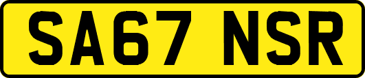 SA67NSR
