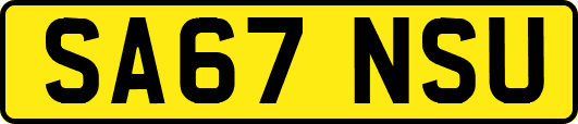 SA67NSU