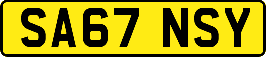 SA67NSY