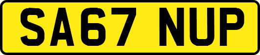 SA67NUP