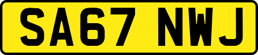 SA67NWJ