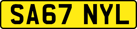 SA67NYL