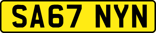 SA67NYN