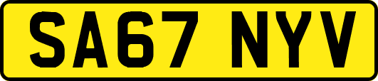 SA67NYV