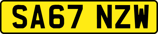 SA67NZW