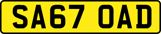 SA67OAD