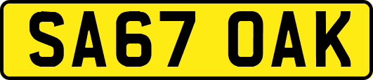 SA67OAK