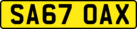 SA67OAX