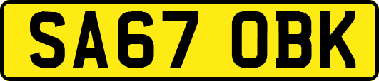 SA67OBK