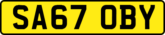 SA67OBY