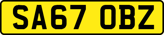 SA67OBZ