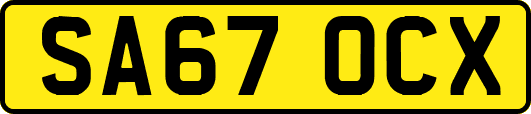 SA67OCX