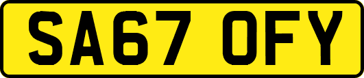SA67OFY