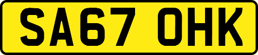 SA67OHK