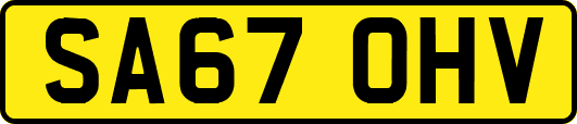 SA67OHV