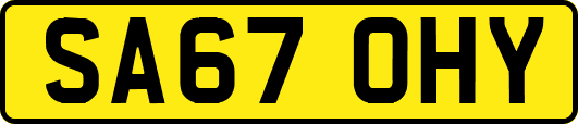 SA67OHY