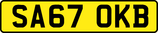 SA67OKB