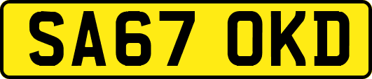 SA67OKD