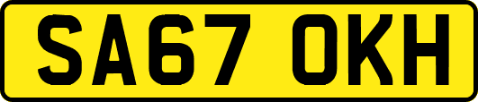 SA67OKH