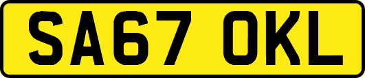 SA67OKL