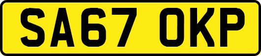 SA67OKP