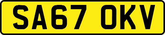 SA67OKV