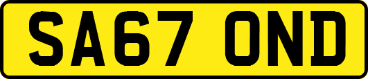 SA67OND